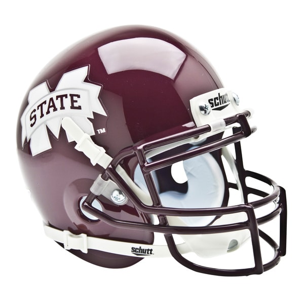 Shop NCAA Mississippi State Bulldogs Mini Football Helmet Free
