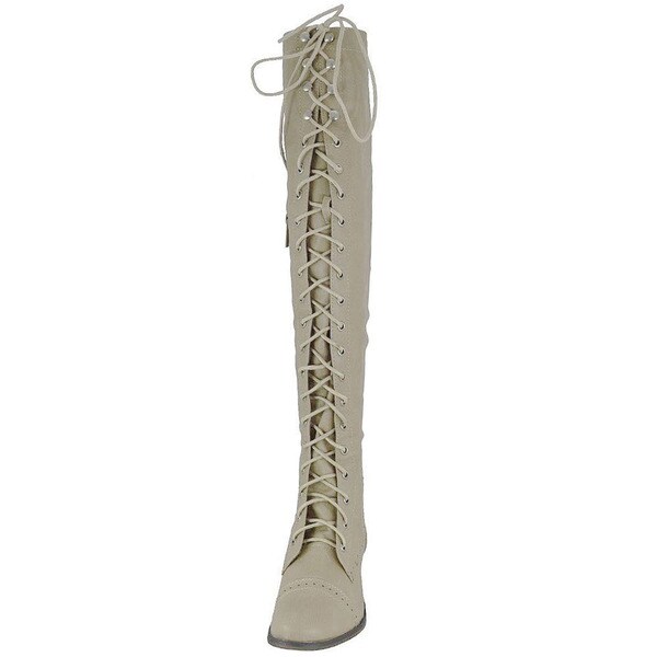 breckelles over the knee boots