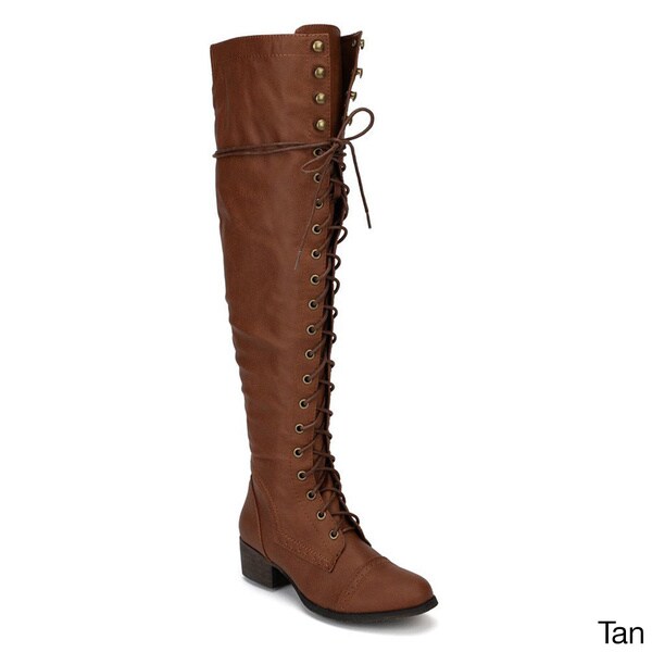 breckelles over the knee boots
