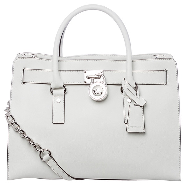 michael kors hamilton white