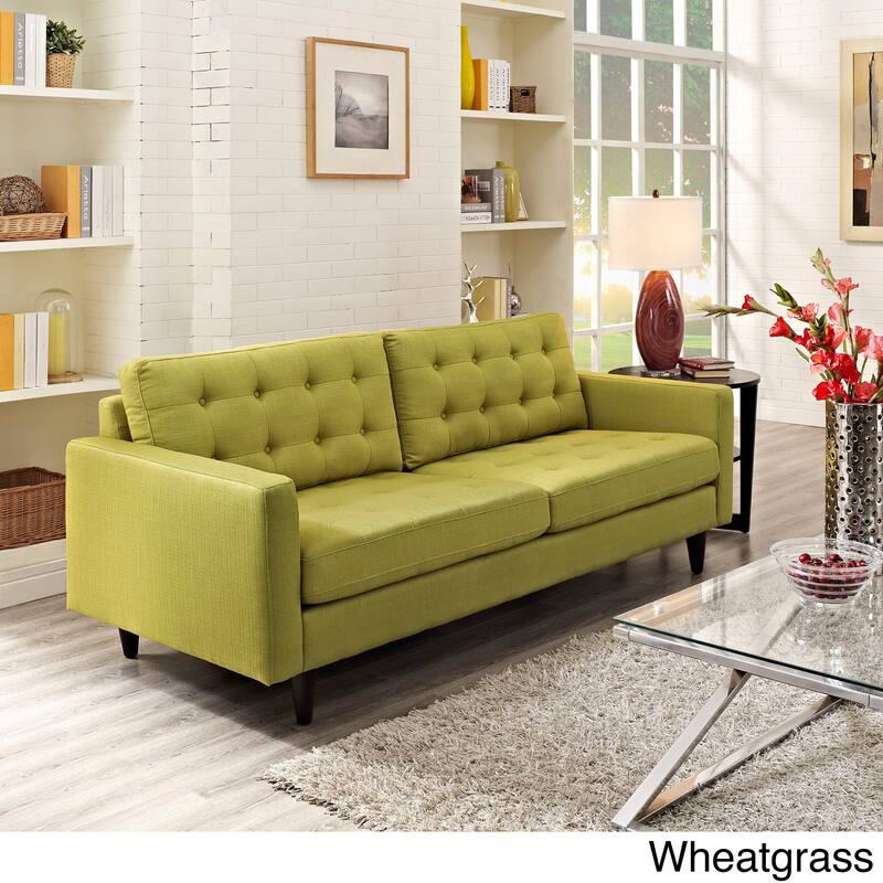 Copper Grove Prelog Tufted Upholstered Sofa