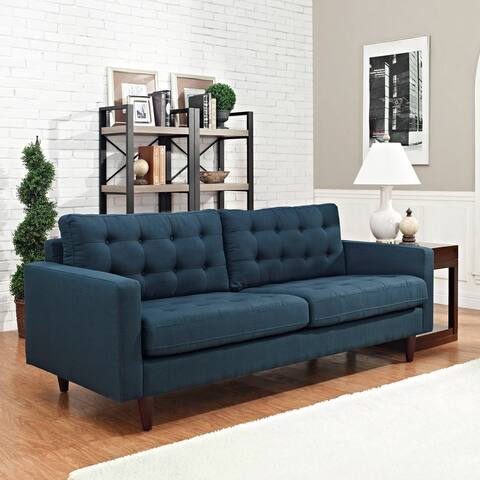 Copper Grove Prelog Tufted Upholstered Sofa