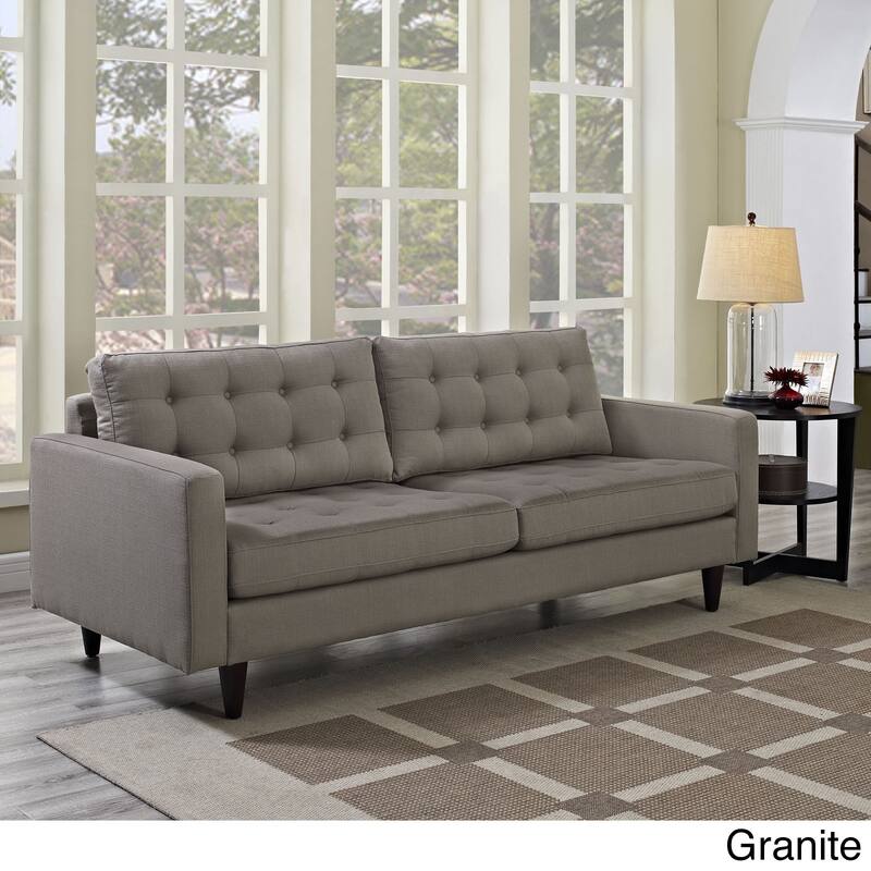 Copper Grove Prelog Tufted Upholstered Sofa