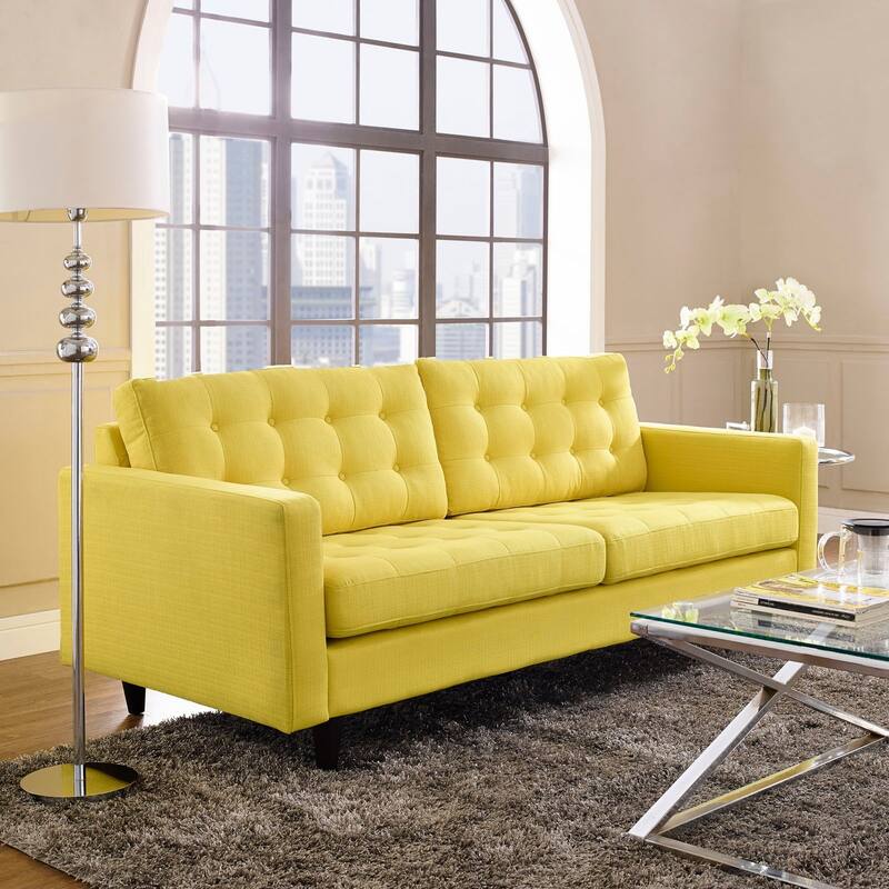 Copper Grove Prelog Tufted Upholstered Sofa