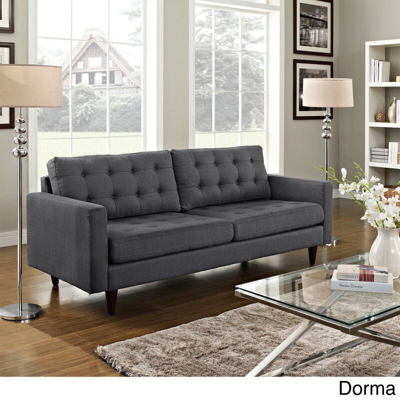 Copper Grove Prelog Tufted Upholstered Sofa