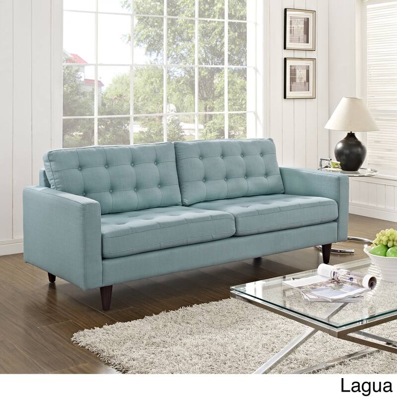 Copper Grove Prelog Tufted Upholstered Sofa