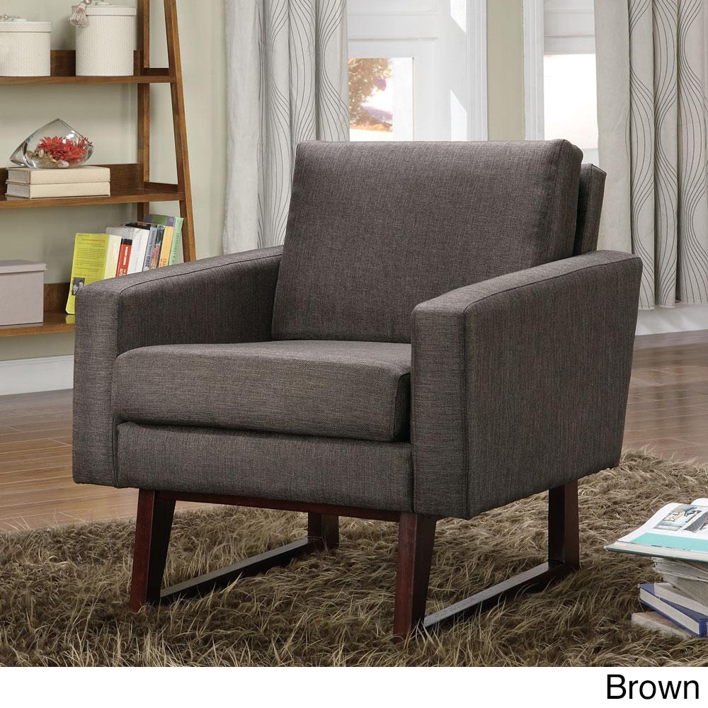 Dean Linen Accent Chair