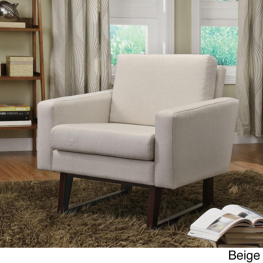 Dean Linen Accent Chair