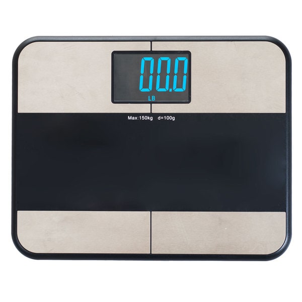 Bluetooth 4.0 Digital Bathroom Scale with Phone App   15955373