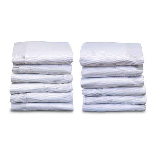 slide 1 of 1, Foundations SleepFresh Portable Crib Cover (Pack of 12)
