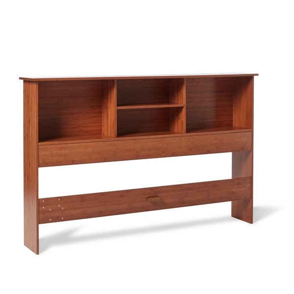 Scandinavian Solid Wood Bookcase Headboard - Free Shipping ...