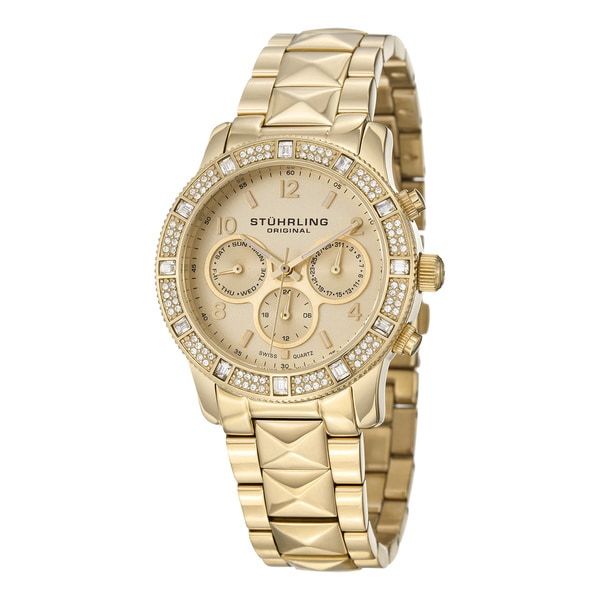 Shop Stuhrling Original Women's Lady Nobilis Yellowtone Pyramid ...