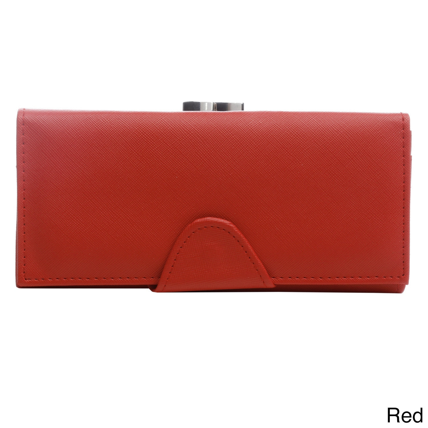 J. Furmani Solid Accordion style Structured Wallet