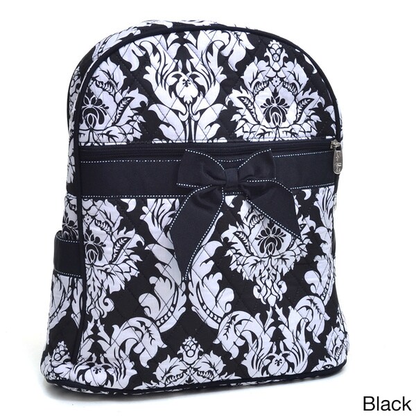 quilted backpack purse