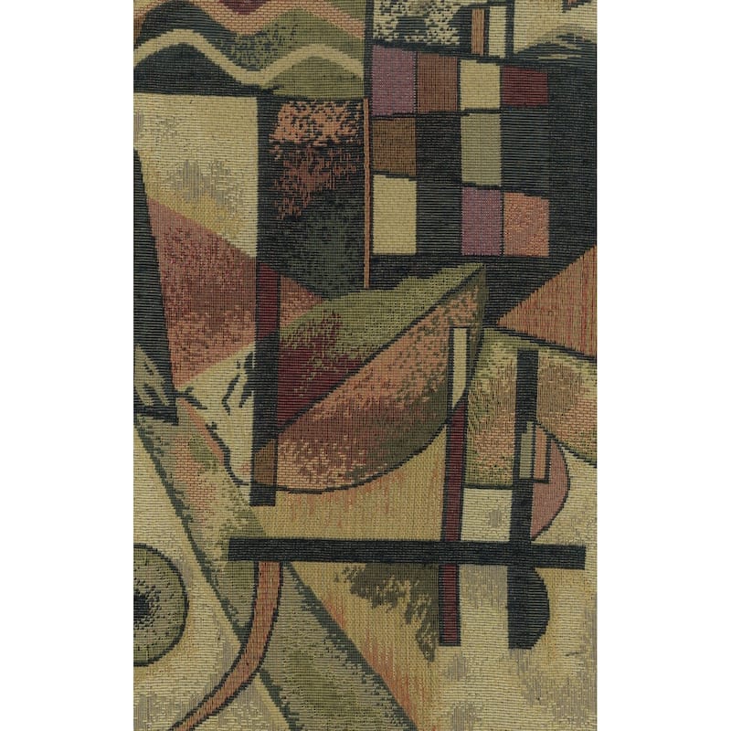 Blazing Needles Tapestry Full Size Corded Futon Cover - Picasso