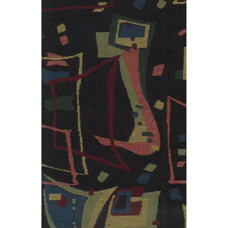 Blazing Needles Tapestry Full Size Corded Futon Cover