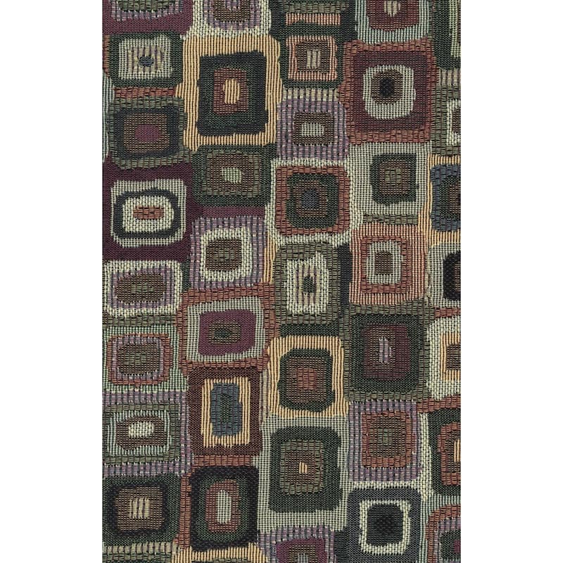 Blazing Needles Tapestry Full Size Corded Futon Cover