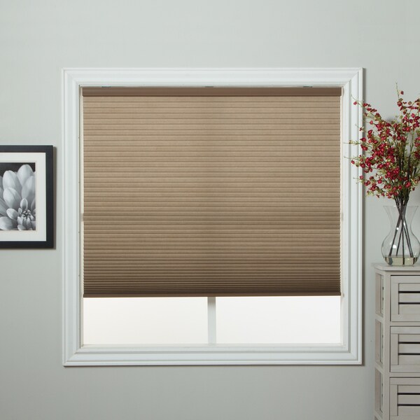 Arlo Blinds Cocoa Light Filtering Cordless Cellular Shades