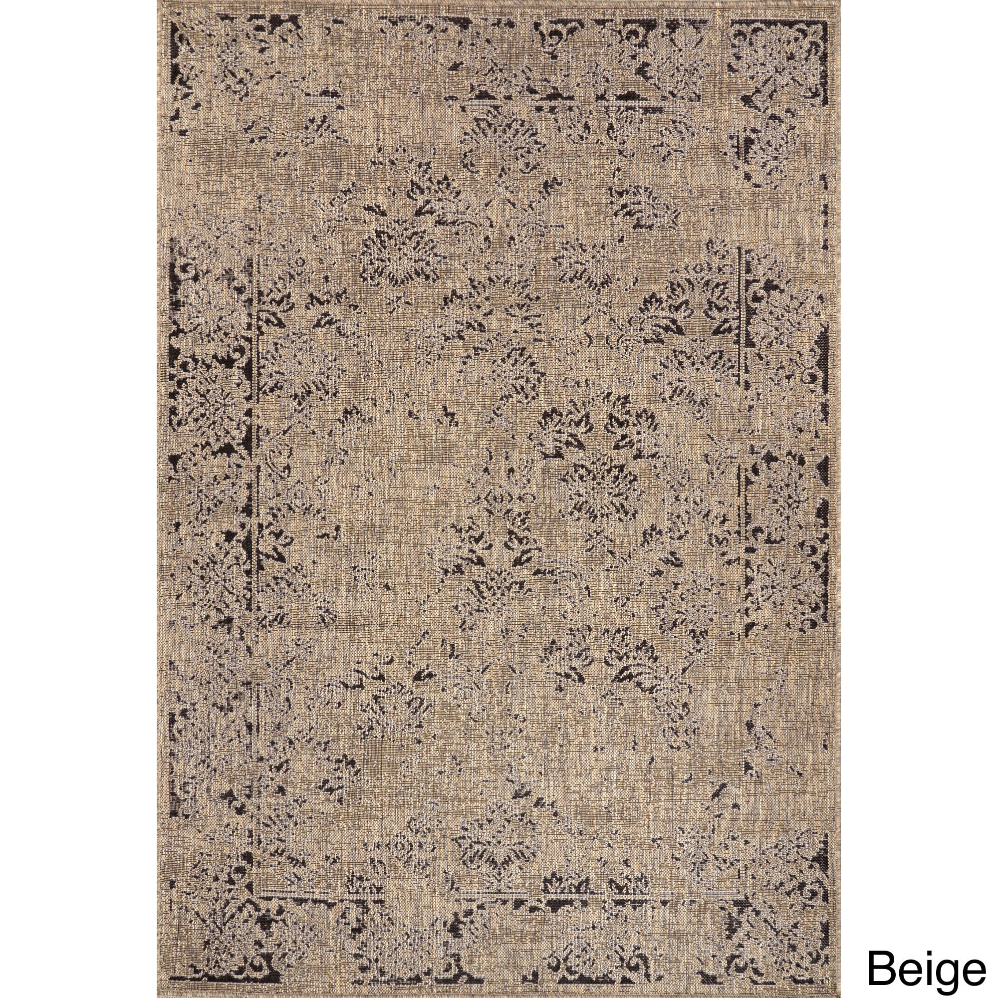 Nuloom Indoor/ Outdoor Traditional Vintage Rug (9 X 12)