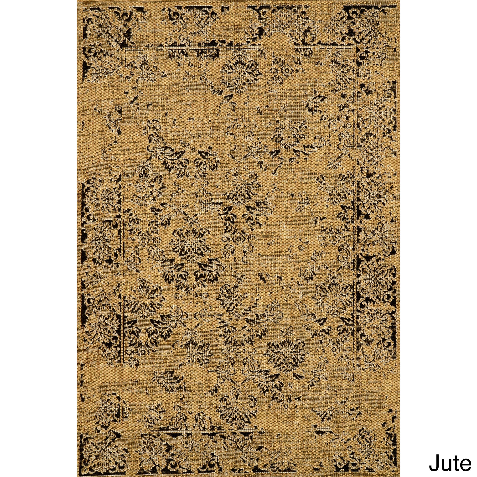 Nuloom Indoor/ Outdoor Traditional Vintage Rug (9 X 12)