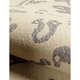preview thumbnail 3 of 1, nuLOOM Indoor/ Outdoor Novelty Script Poem Grey Rug (5'3 x 7'9) - 5'3" x 7'9"
