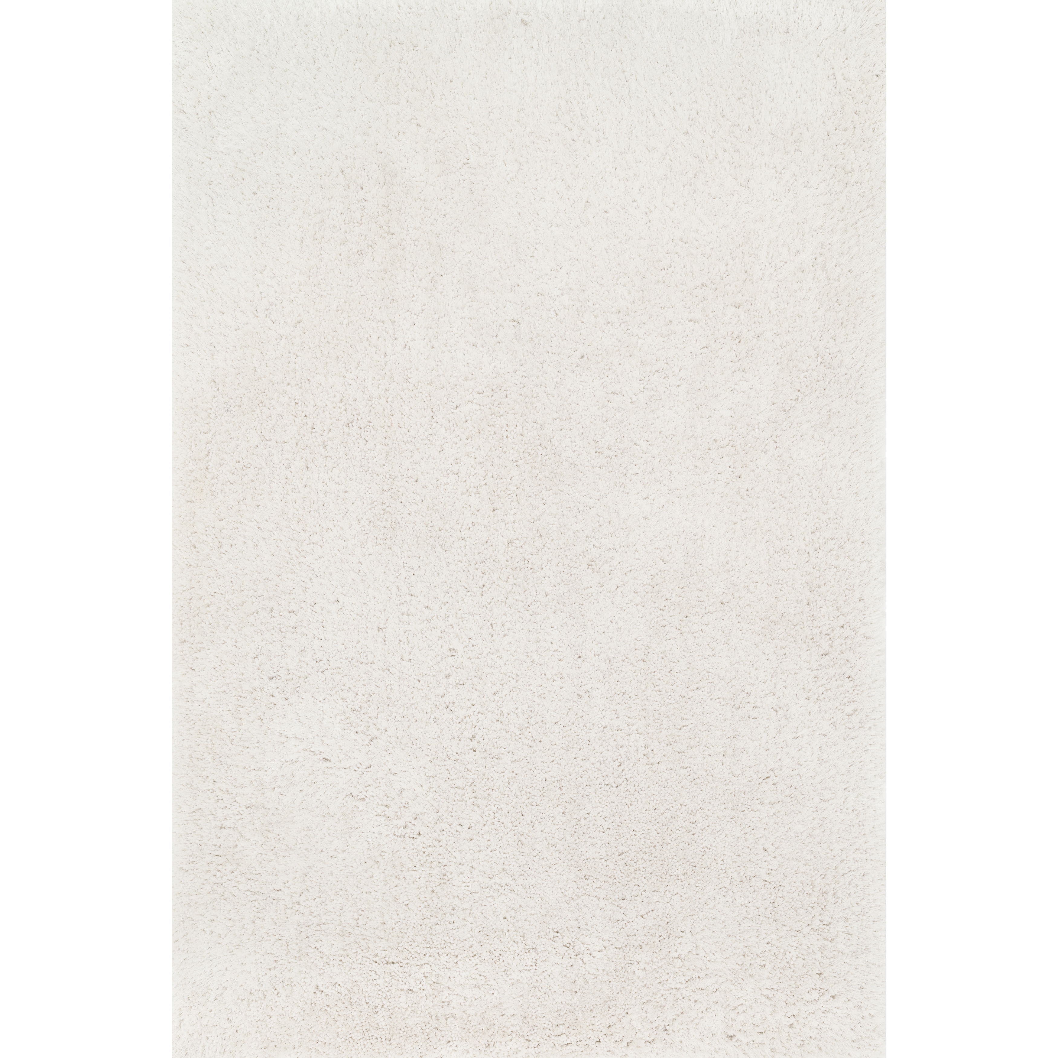 Alexander Home Hand tufted Dream Ivory Shag Rug (79 X 99) Ivory Size 8 x 10