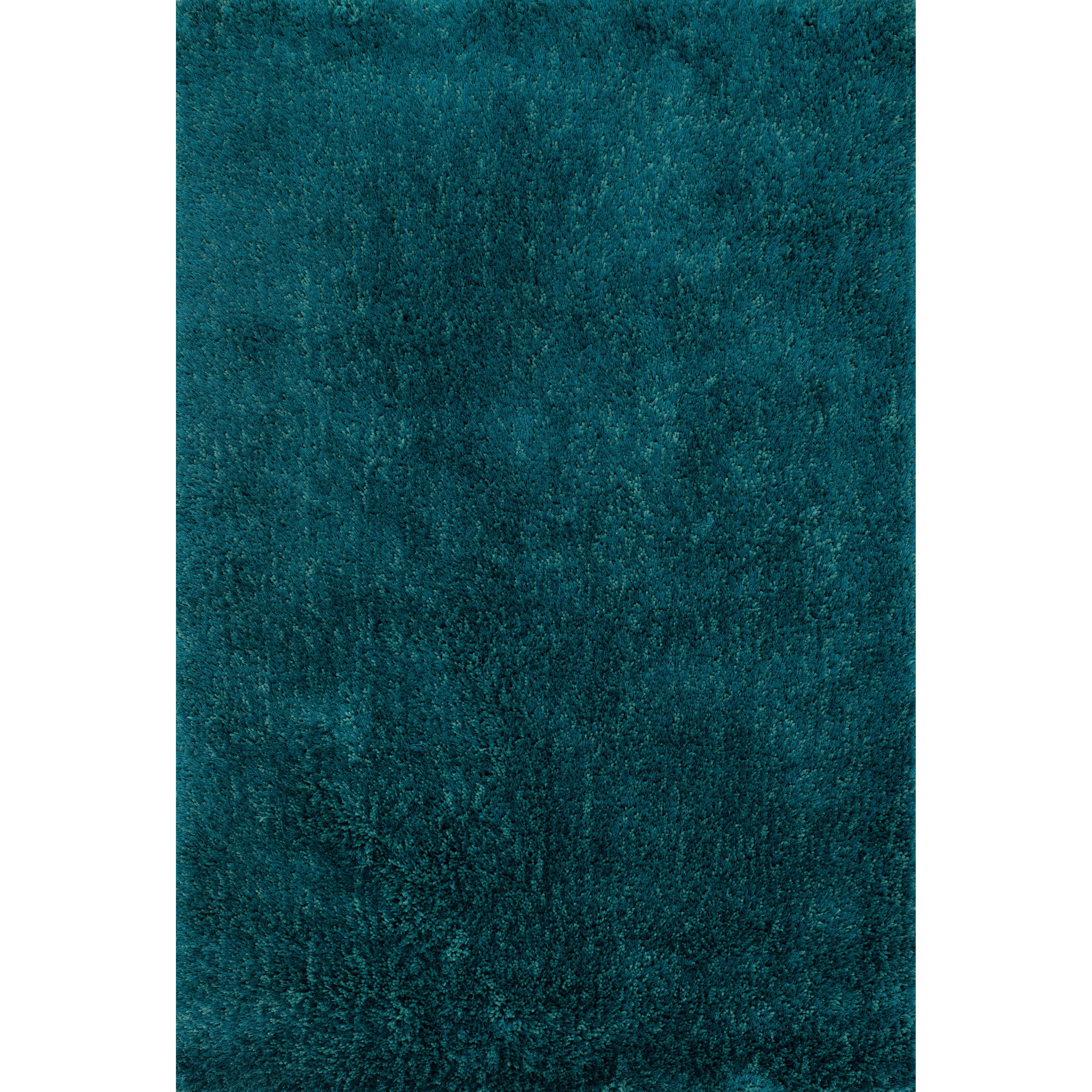 Hand tufted Dream Blue Shag Rug (50 X 76)