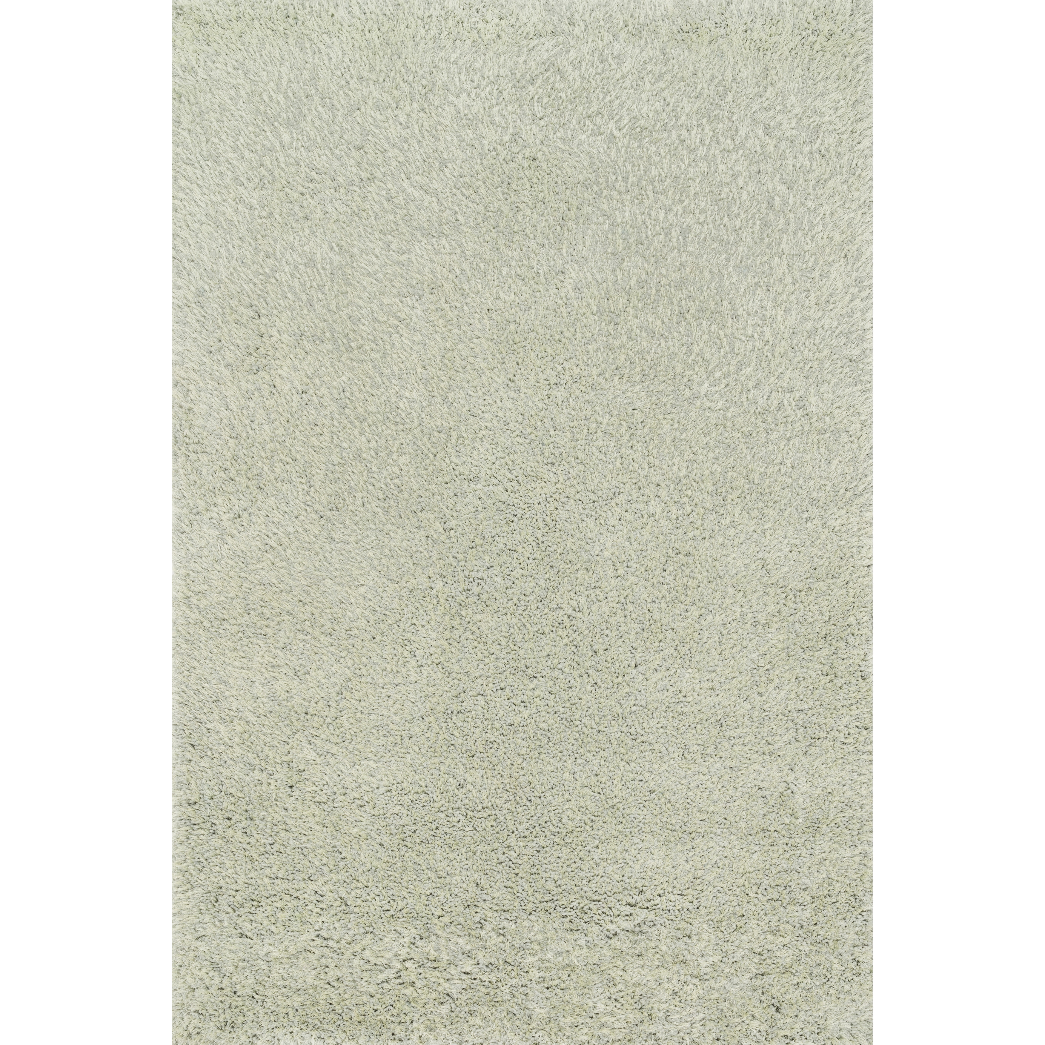 Hand tufted Dream Sage Shag Rug (36 X 56)