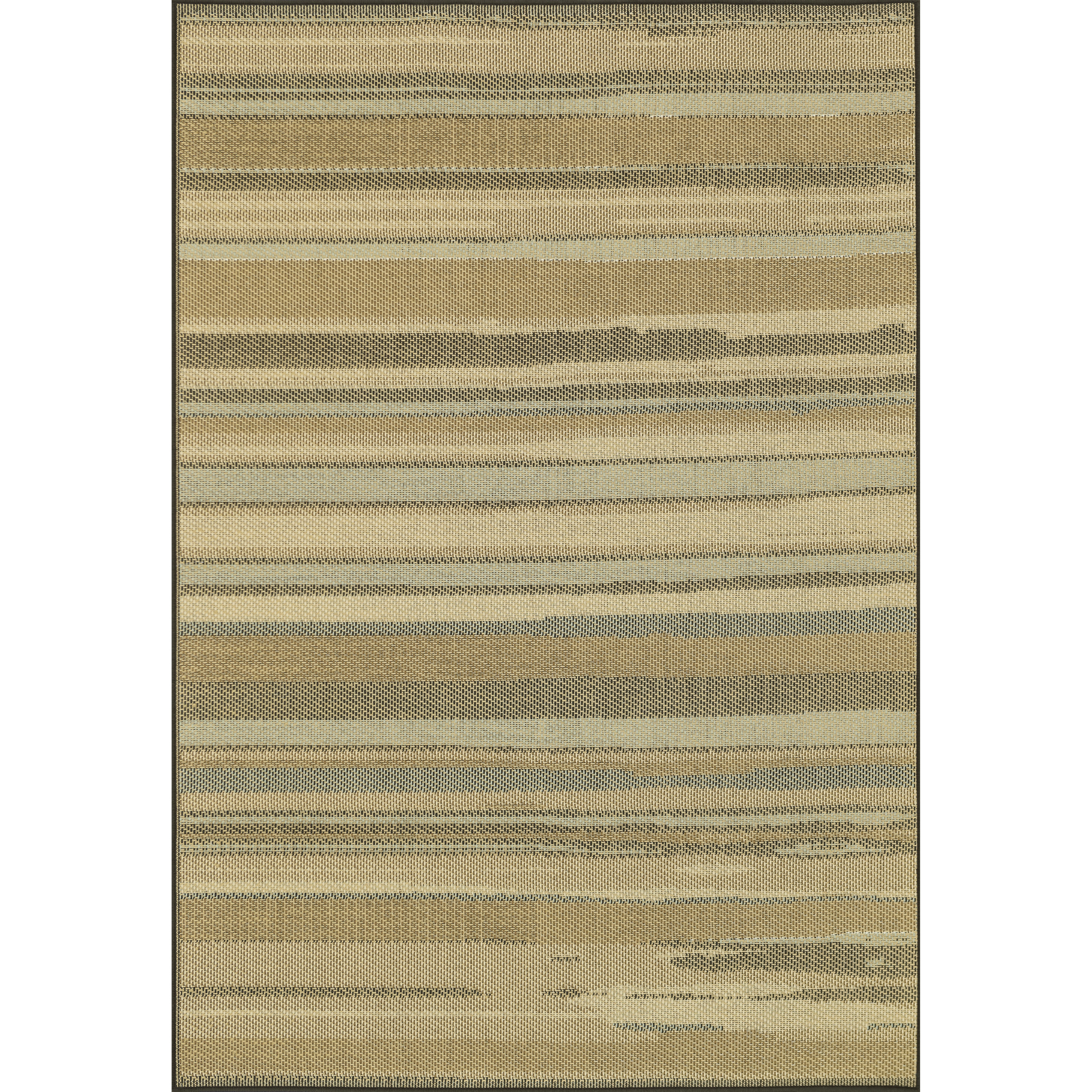 Biscayne Beige/ Multi Indoor Outdoor Rug (710 X 109)