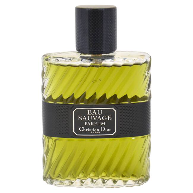 dior eau sauvage parfum tester