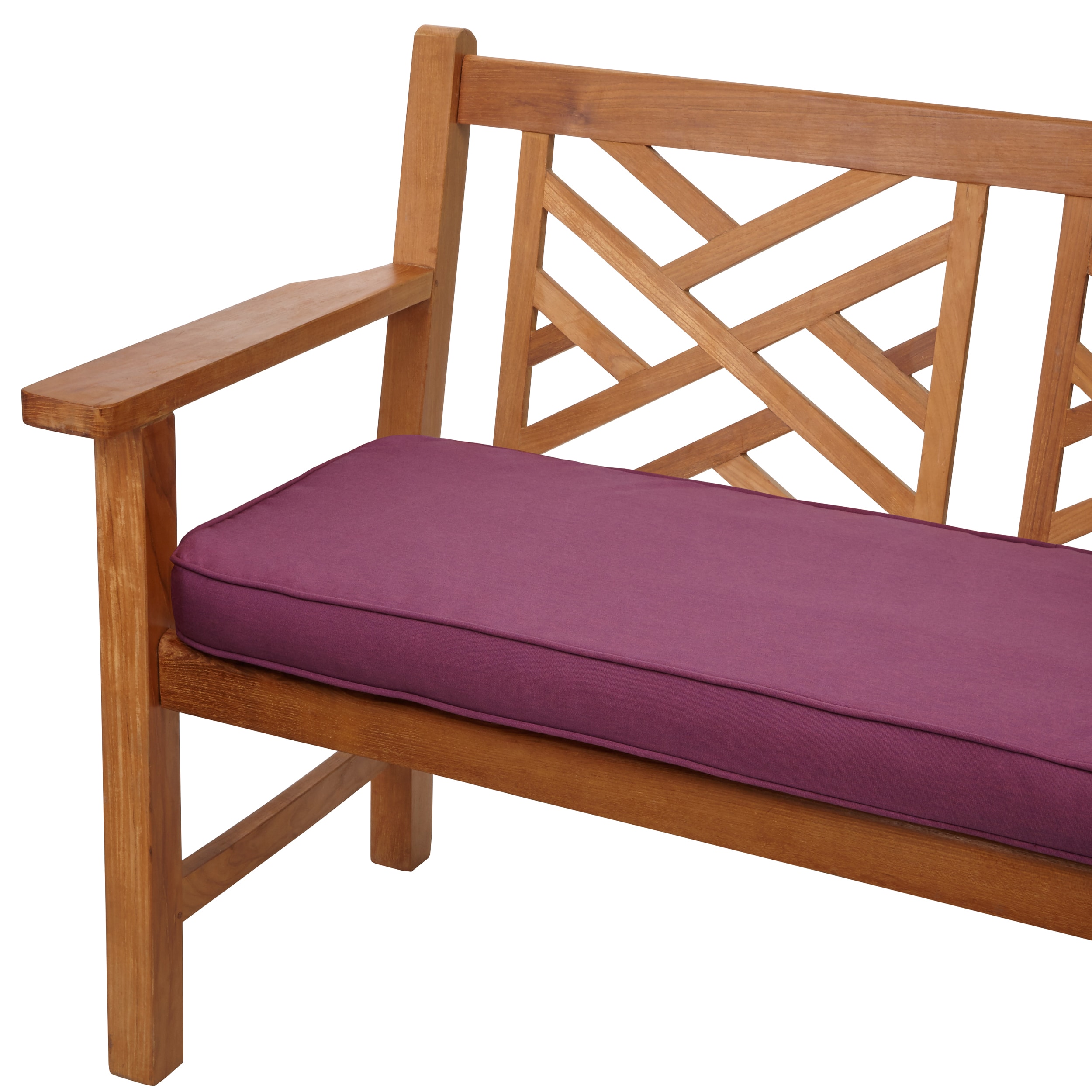 Purple outdoor bench cushion new arrivals