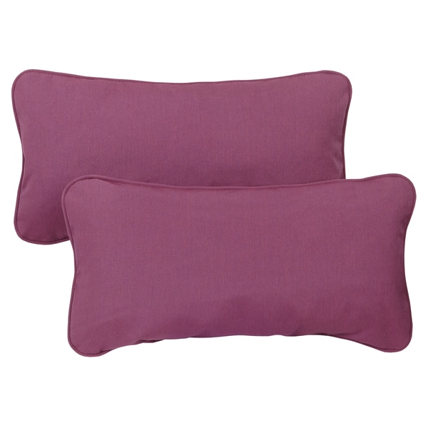 Outdoor purple outlet pillows