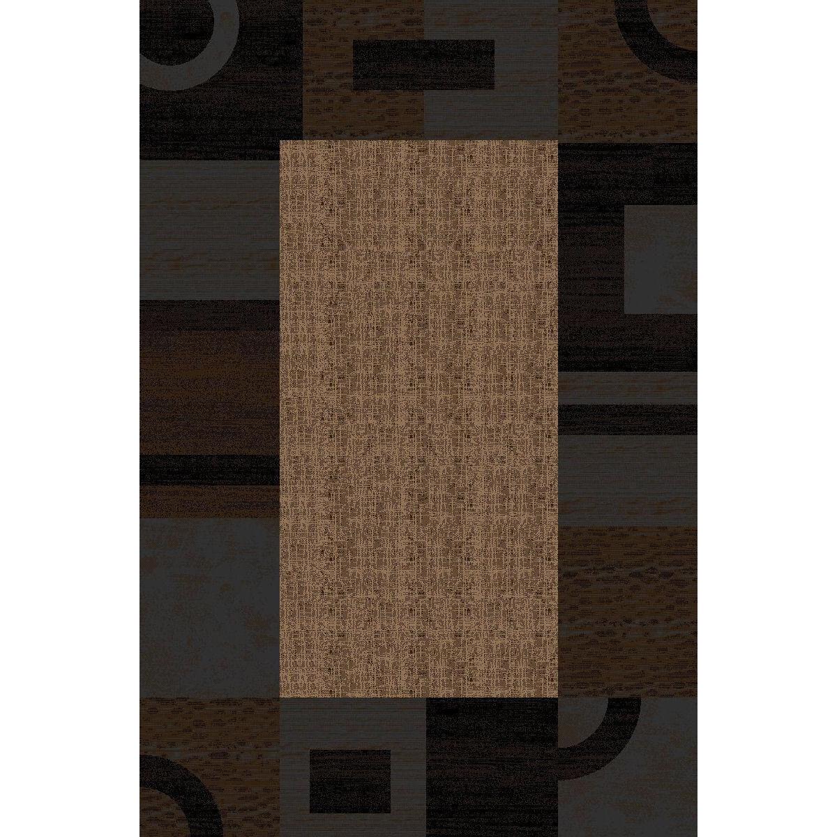 Geometric Border Area Rug (3 X 5)