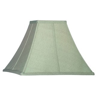 The Gray Barn Cimarron Sage Flared 15 Inch Square Shade Free The Gray Barn Cimarron Sage Flared 15 Inch Square Shade