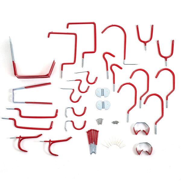 Stalwart 30-piece Hang it Yourself Home Organization