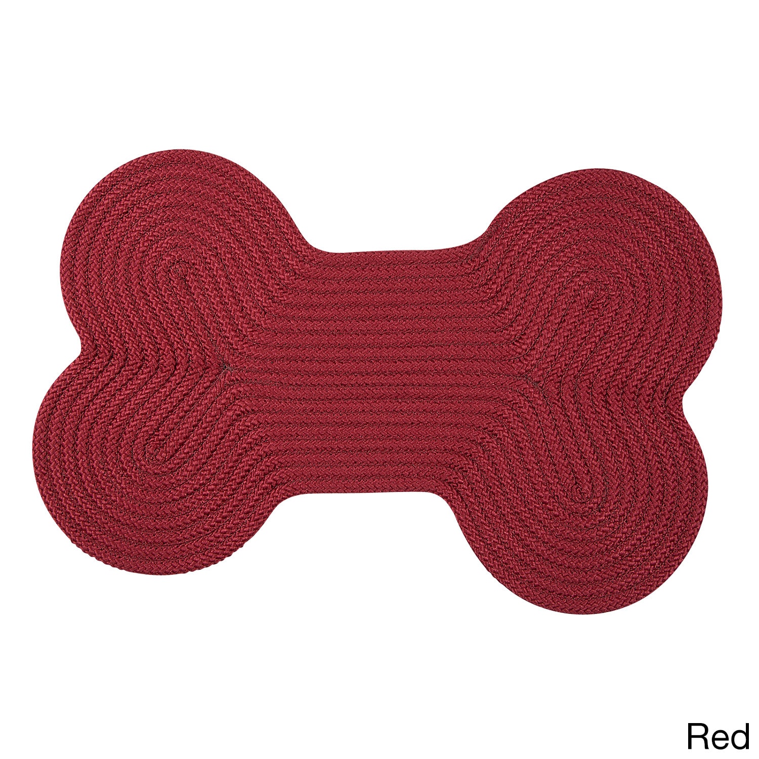 Doggy Days Assorted Color Reversible Dog Bone Rug (18x30 inch)