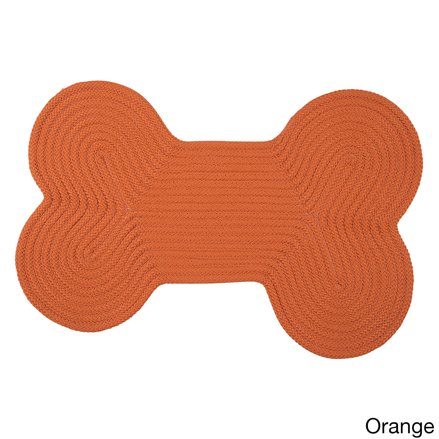 Doggy Days Assorted Color Reversible Dog Bone Rug (18x30 inch)