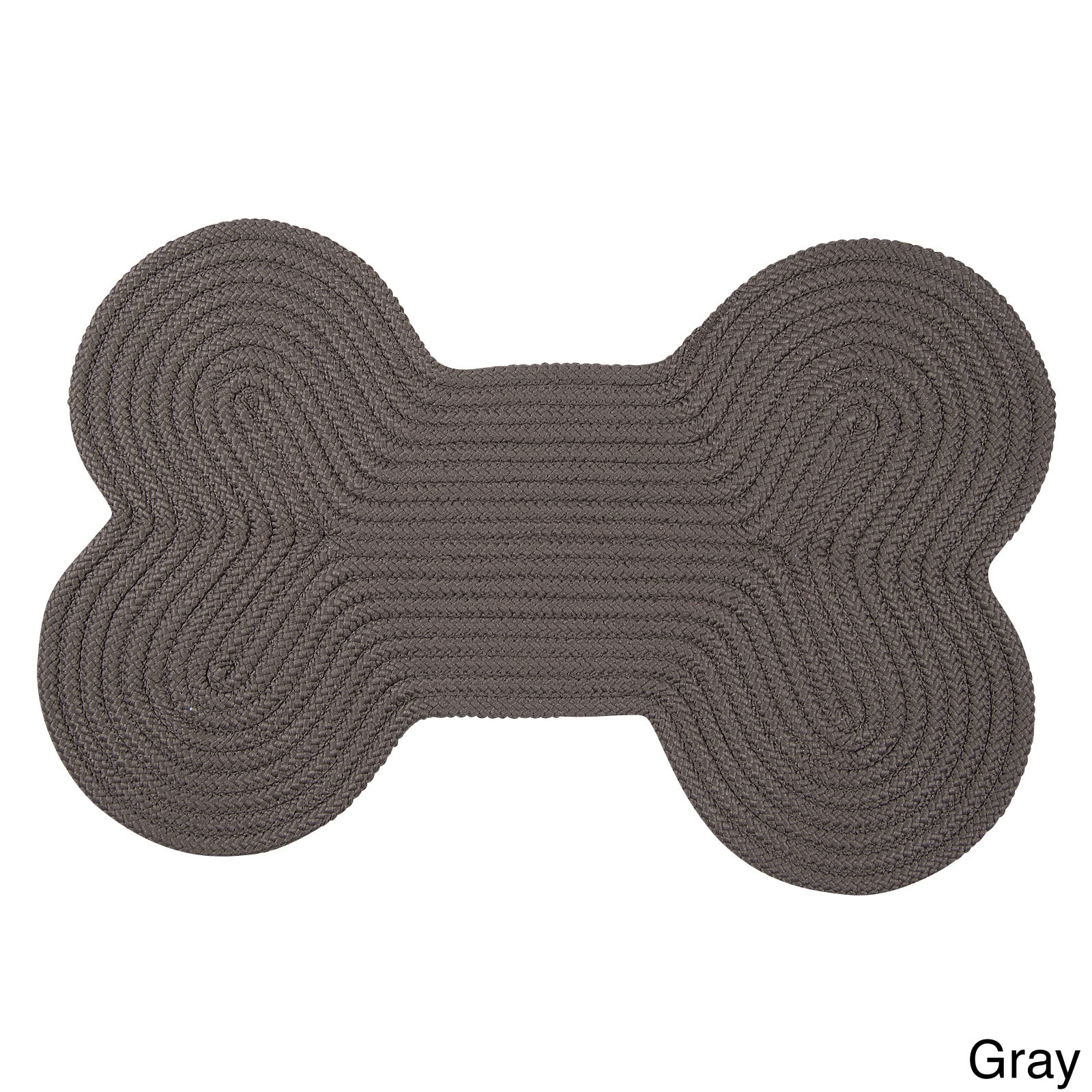 Doggy Days Reversible Braided Dog Bone Rug 1'10 x 2'10 eBay
