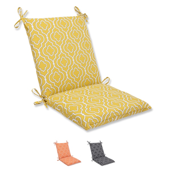 All Weather UV Resistant Outdoor Chair Cushions with Zipper Closure