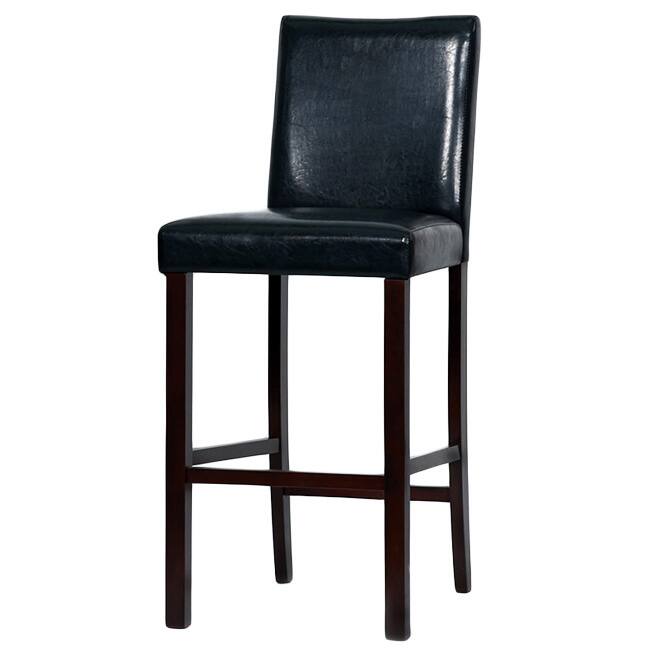 Warehouse of Tiffany's Onyx Shino Bar Chair (Set of 2)