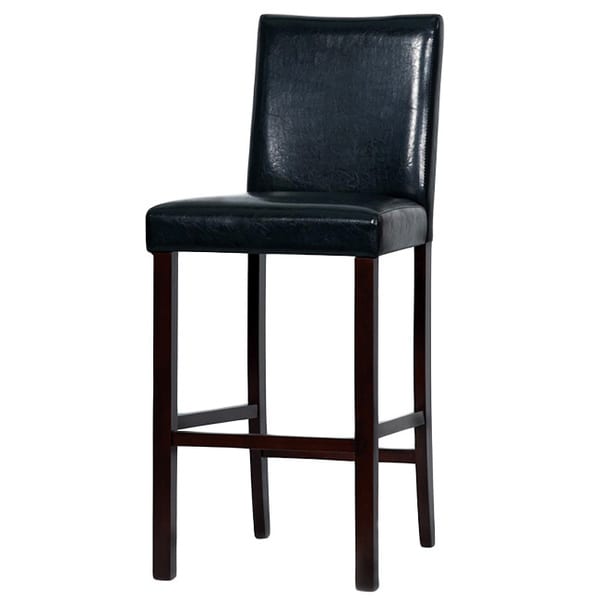 Warehouse of Tiffany's Onyx Shino Bar Chair (Set of 2) Warehouse of Tiffany Bar Stools