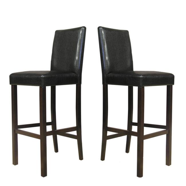 Warehouse of Tiffany's Onyx Shino Bar Chair (Set of 2)