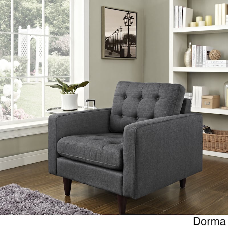 Modway Empress Upholstered Armchair - Dorma
