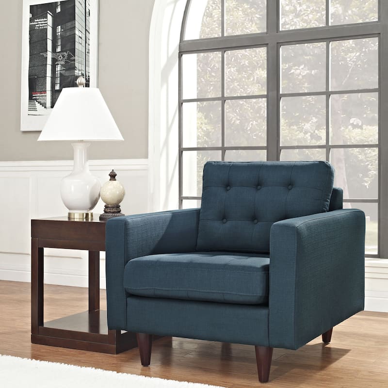 Modway Empress Upholstered Armchair