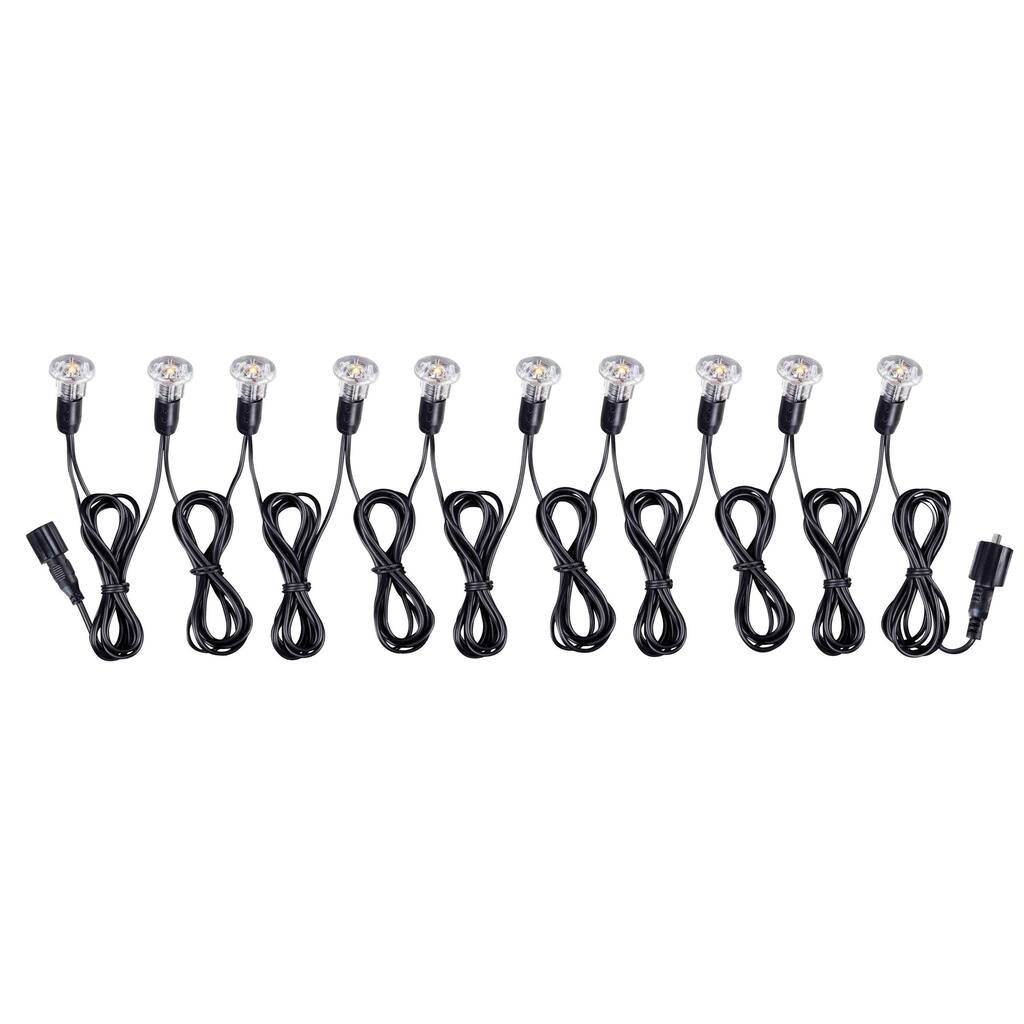 10-light Deck, Dock and Path Light Mini Extra String