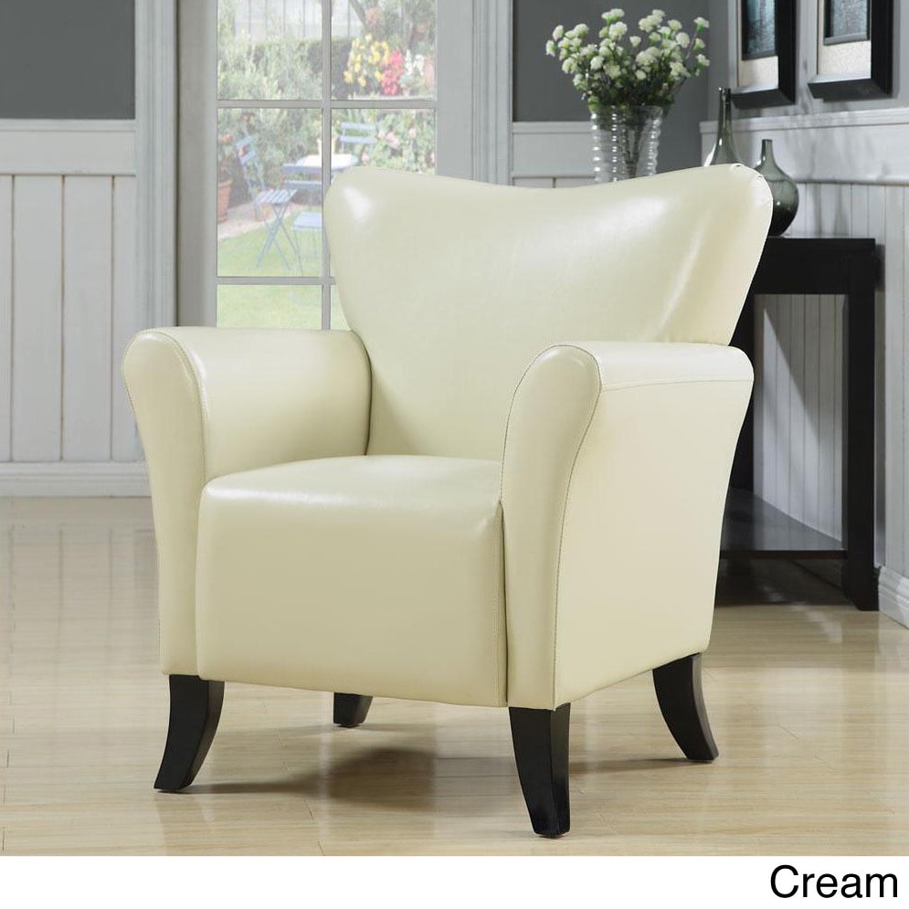 Gleason Cream Accent Chair