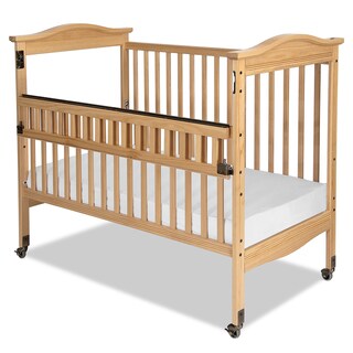 Kingswood Professional Child Care SafeAccess Clearview Full-Size Crib in Natural