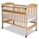 preview thumbnail 2 of 0, Kingswood Professional Child Care SafeAccess Clearview Full-Size Crib in Natural