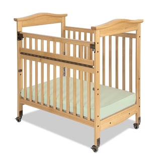 Kingswood Professional Child Care SafeAccess Clearview Compact Crib in Natural