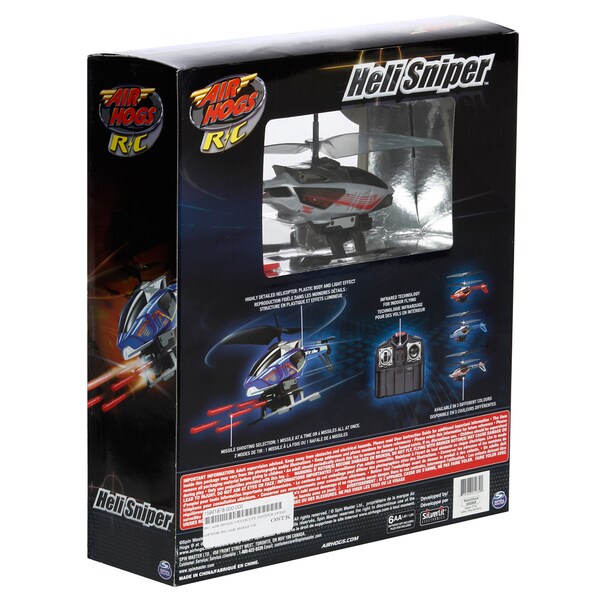 radio controlled air hogs sniper drone